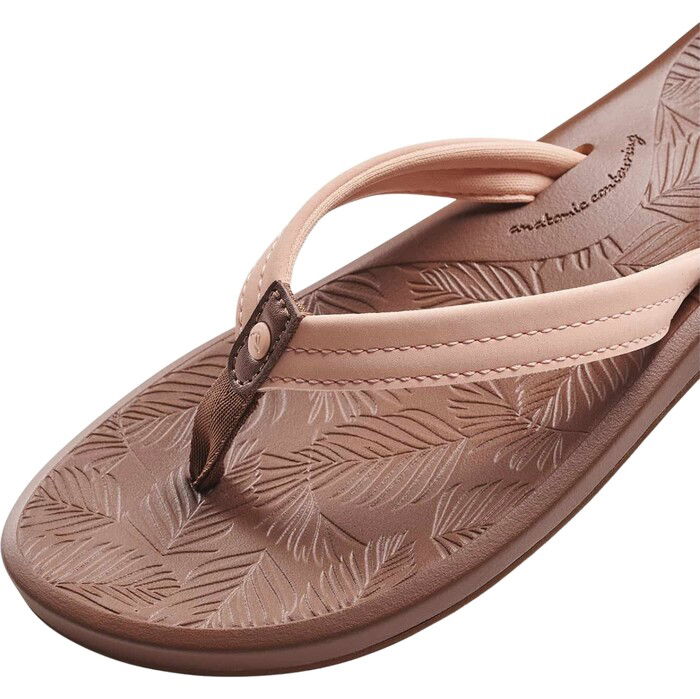 2024 Reef Womens Tides Flip Flop Sandals CI9912 - Peach Parfait